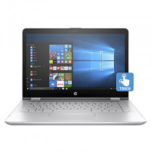 HP Pavilion x360-14-BA153TX Core i7 8th Gen Laptop (15.6-Inch, 8GB, Windows 10, Mineral Silver)