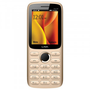 Lava KKT Pearl FM (32 MB, Gold)