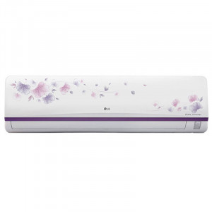 LG 1.0 Ton 3 Star JS-Q12FUXD Split Air Conditioner (White)