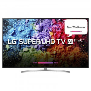 LG 190cm (75 inches) 75SK8000PTA Ultra HD LED Smart Television (Silver)