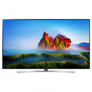 LG 217 cm (84 inches) 86SJ957T ULTA HD 4K TV Television (Silver)