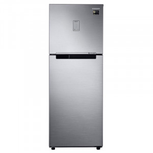 Samsung 253 L RT28N3424SLHL 4 Star Inverter Frost-Free Double-Door Refrigerator ( Real Stainless)