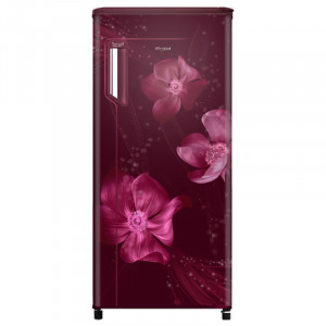 Whirlpool IceMagic Powercool 200 L 3 Star 215 IMPWCOOL PRM 3S Direct Cool Refrigerator (Wine Magnolia)